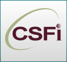 CSF International logo