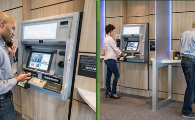 NCR Aptra Edge interactive teller machine (ITM)